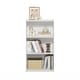 preview thumbnail 8 of 14, Furinno 99736 Basic 3-Tier Bookcase Storage Shelves