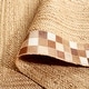 preview thumbnail 3 of 5, SAFAVIEH Handmade Natural Fiber Smaro Farmhouse Cowhide Leather Rug