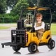 preview thumbnail 13 of 19, Ride on Forklift Car with Tent Remote Control