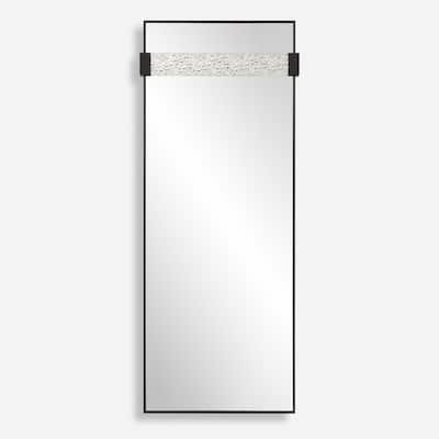 Uttermost 09980 Stratton 29-3/8" W x 72" H Rectangular Framed Bathroom