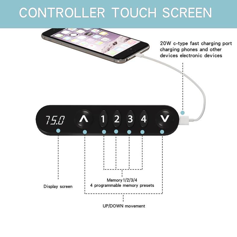 4-Tier Adjustable Heavy-Duty Wire Shelving Units, Rust-Resistant Metal Storage Racks for Kitchen, Garage