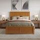 preview thumbnail 81 of 152, Nantucket Platform Bed with Footboard and Storage Drawers