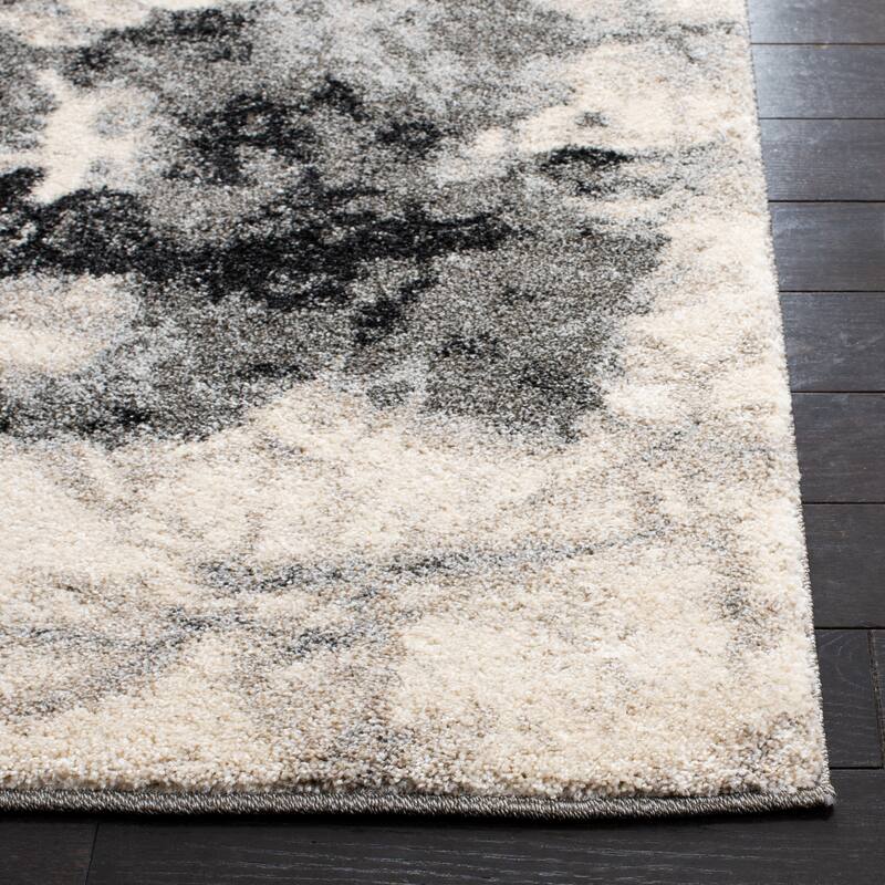 SAFAVIEH Retro Delina Modern Abstract Distressed Rug
