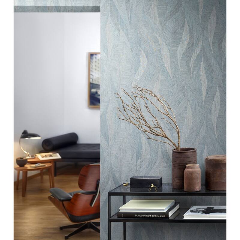 Galerie Wallcoverings Energy Collection Flame Effect Matte Wallpaper Roll