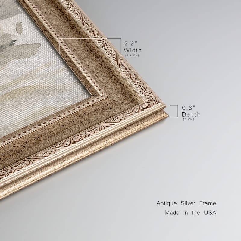 Turnwood Clearing Premium Framed Canvas- Ready to Hang