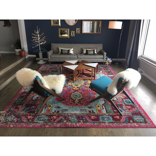 Top Product Reviews For The Curated Nomad Beulah Abstract Vintage
