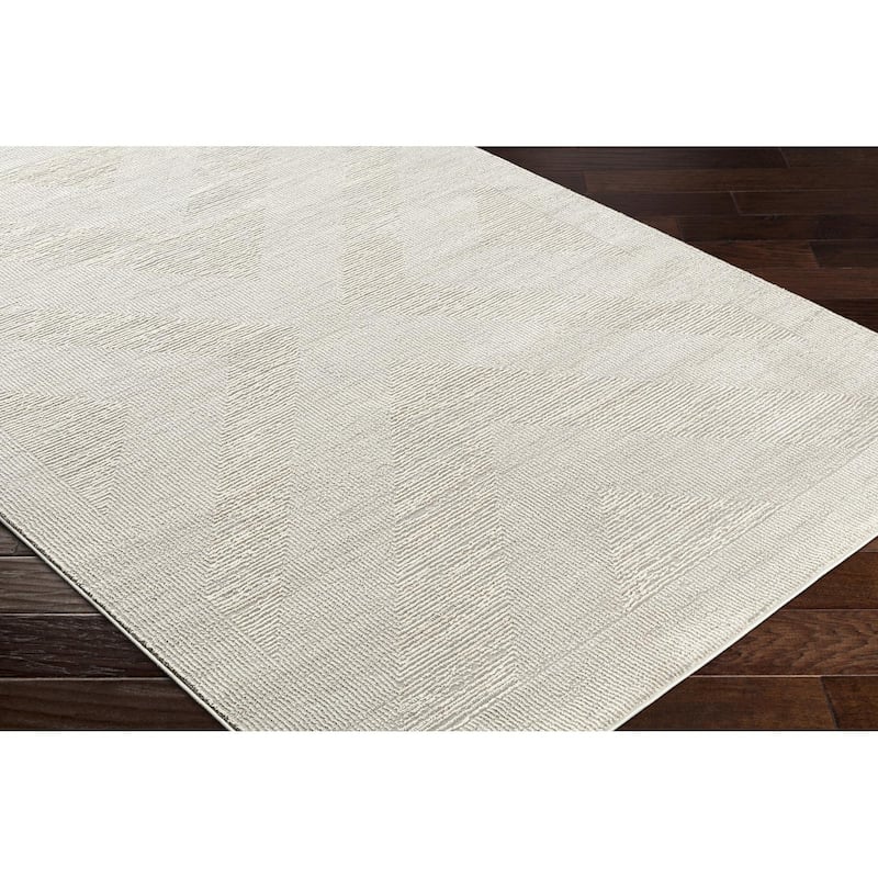 Livabliss Alder Transitional Graphic Washable Area Rug