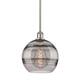 Option Brushed Satin Nickel / Light Smoke