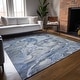 preview thumbnail 8 of 84, Machine Washable Indoor/ Outdoor Abstract Chantille Rug