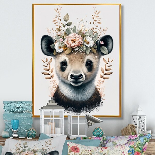 Baby animal canvas sales prints