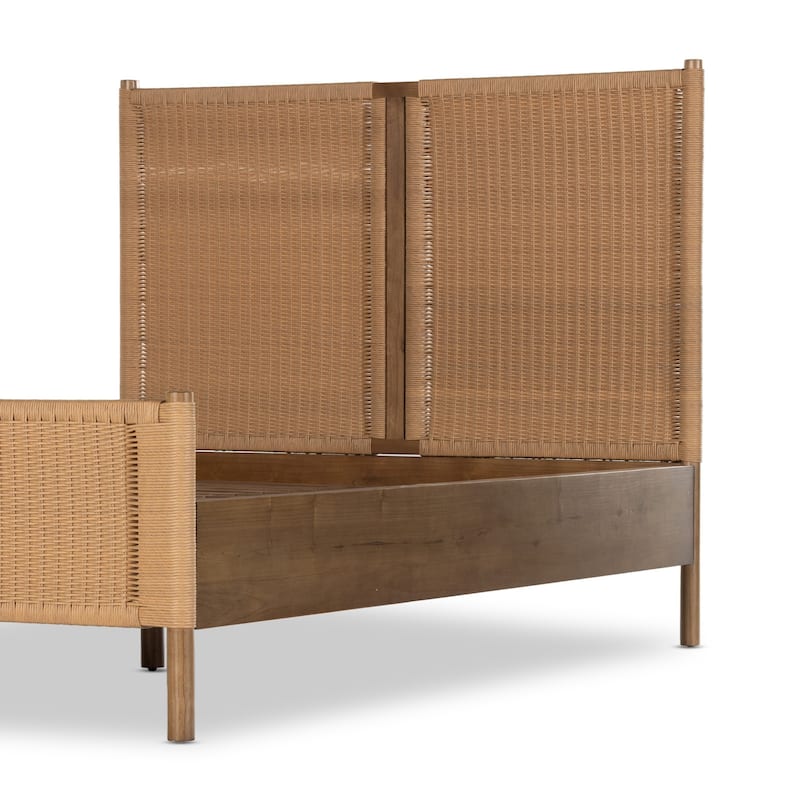 Atwood Bed-Toasted Sungkai-King