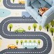 preview thumbnail 9 of 12, SAFAVIEH Kids Playhouse Machine Washable Slip Resistant Tonya Hopscotch