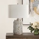 preview thumbnail 3 of 4, Uttermost Graydon Gray Table Lamp