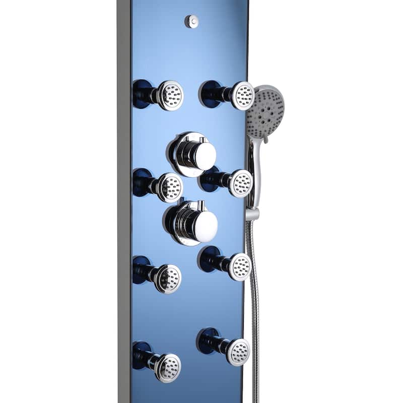 Ultimus 2800 Rainfall 51" Shower Panel with Adjustable Head