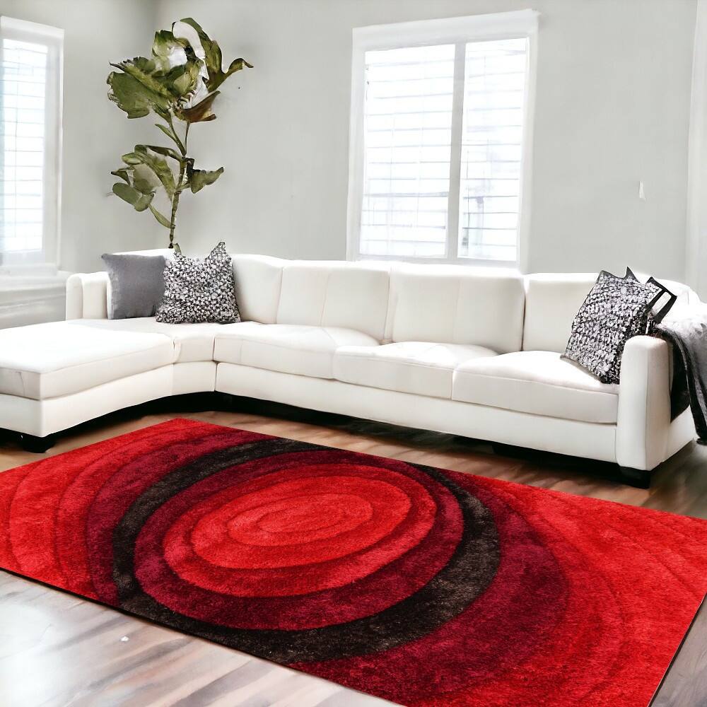 Hand Tufted Soft Durable Area Rug - 8' X 11'