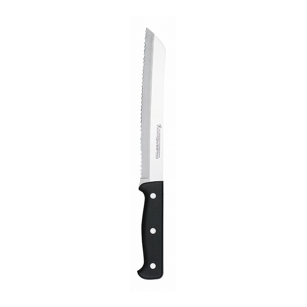 J.A. Henckels International Eversharp Pro 8" Bread Knife - Black/Stainless Steel