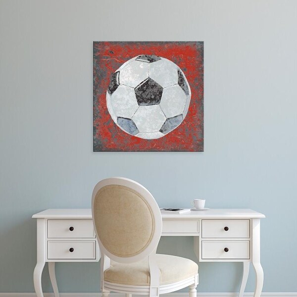 Easy Art Prints Studio W's 'Grunge Sporting IV' Premium Canvas Art