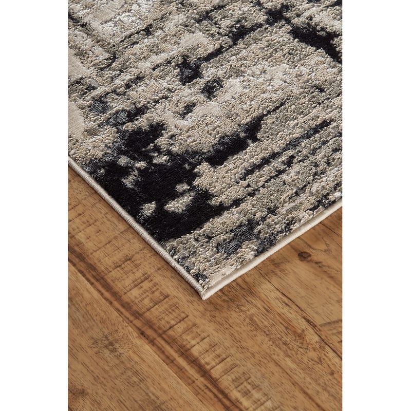 Tuduh Stylish Area Rug By HomeRoots - 9' x 12'