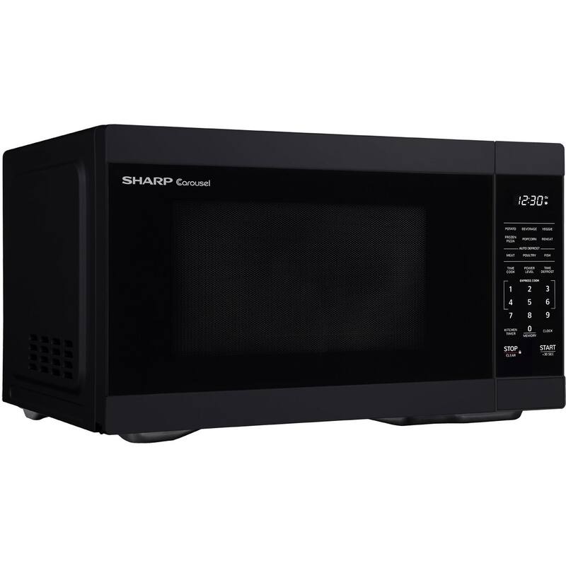 Sharp 1.1 CF Countertop Microwave Oven