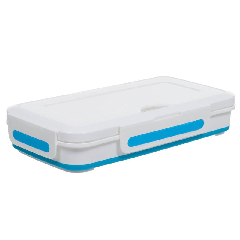 Rectangular Expandable Lunch Box with Dividers by Classic Cuisine