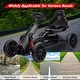 preview thumbnail 5 of 22, 12V Electric Drift Kart