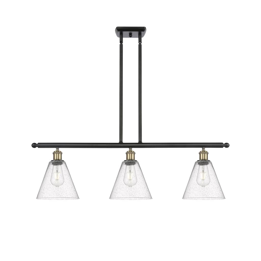 Innovations Lighting Berkshire - 3 Light 36" Stem Hung Island Light