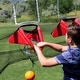 preview thumbnail 3 of 4, 15' Double Hoop Basketball Game by Skywalker Trampolines