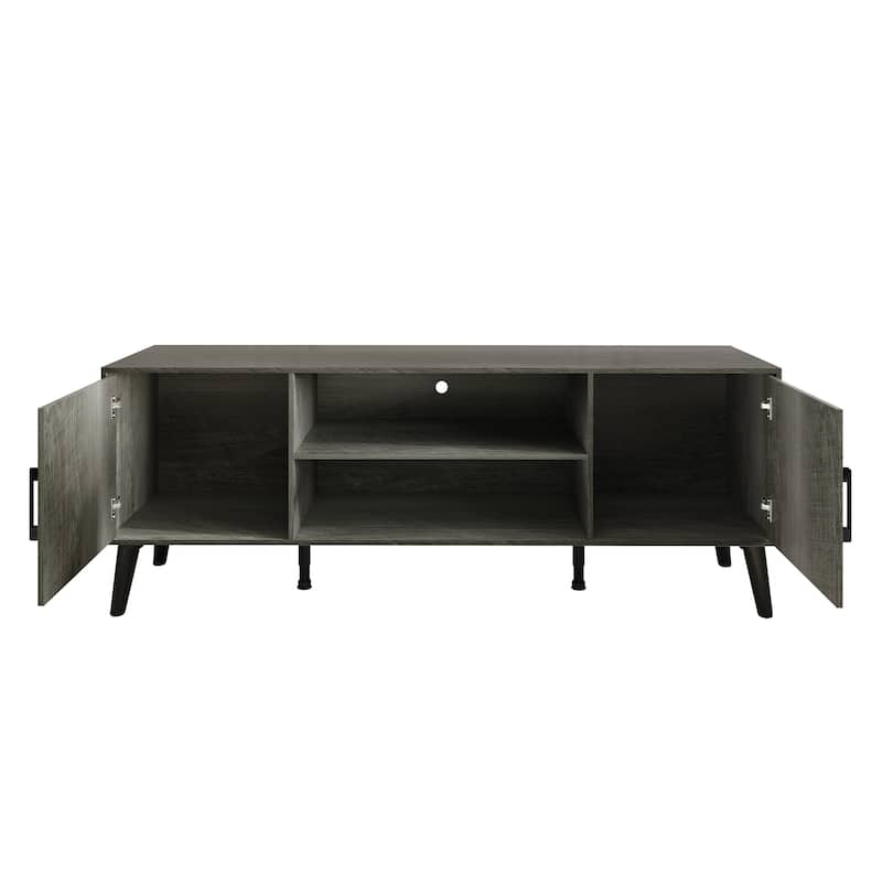 CraftPorch Classic 60-Inch TV Stand Console