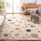 preview thumbnail 1 of 51, SAFAVIEH Handmade Four Seasons Sebrina Floral Rug
