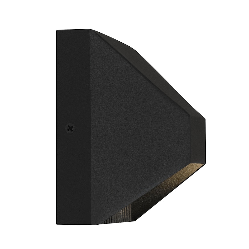 5 inch LED Wall Sconce - Black