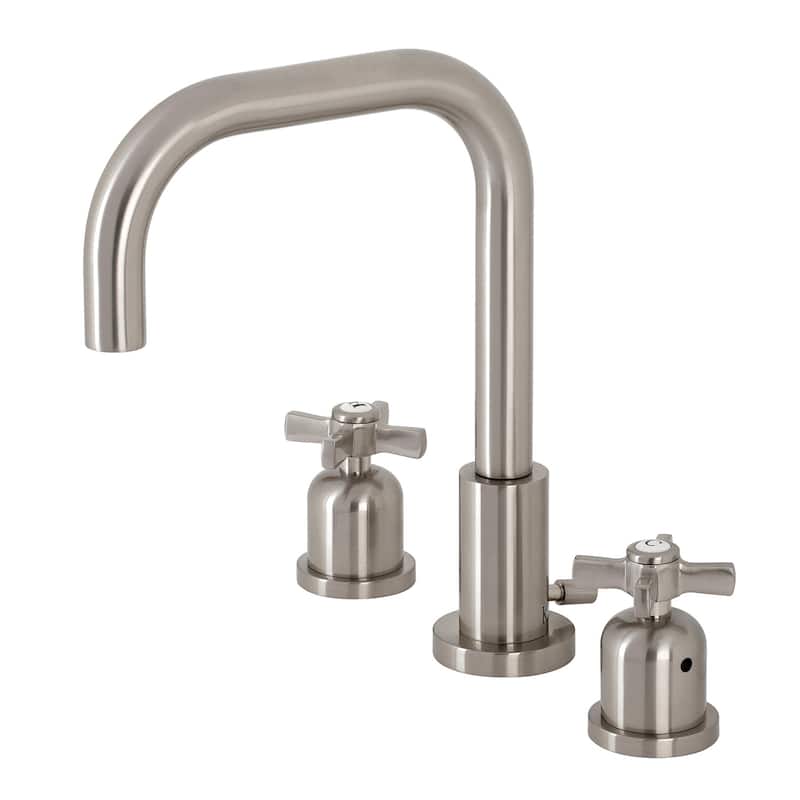 Kingston Brass Millennium 1.2 GPM Widespread Bathroom Faucet with