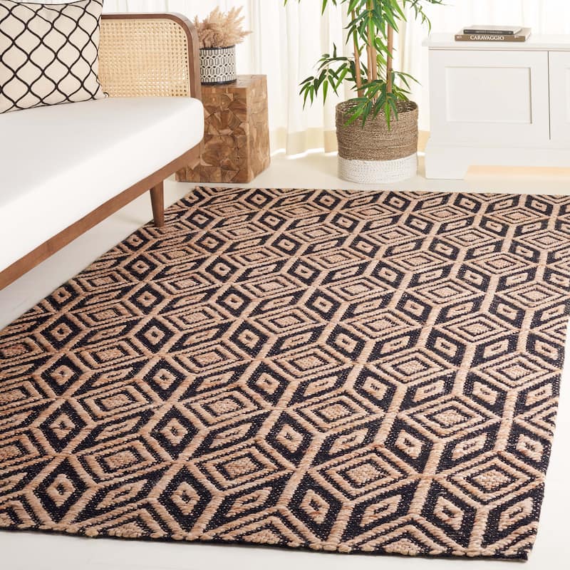 SAFAVIEH Natural Fiber Herma Casual Jute Rug