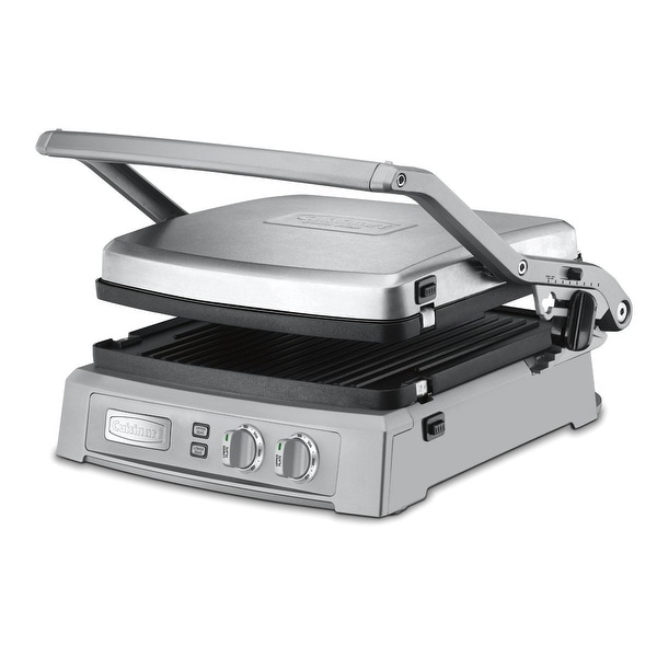  BLACK+DECKER G48TD Waffle Maker, 3-in-1, Silver