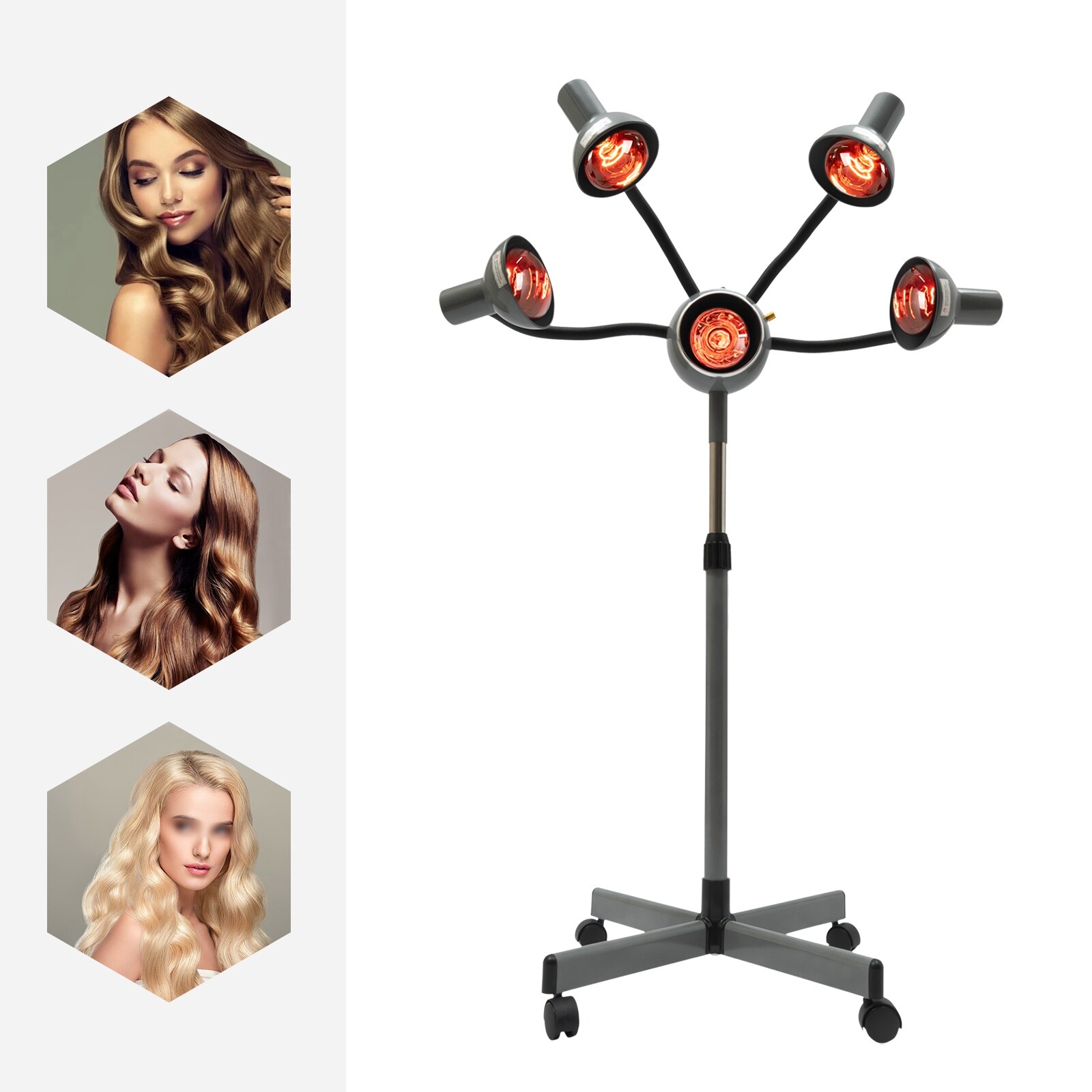 Infrared hair processor hotsell