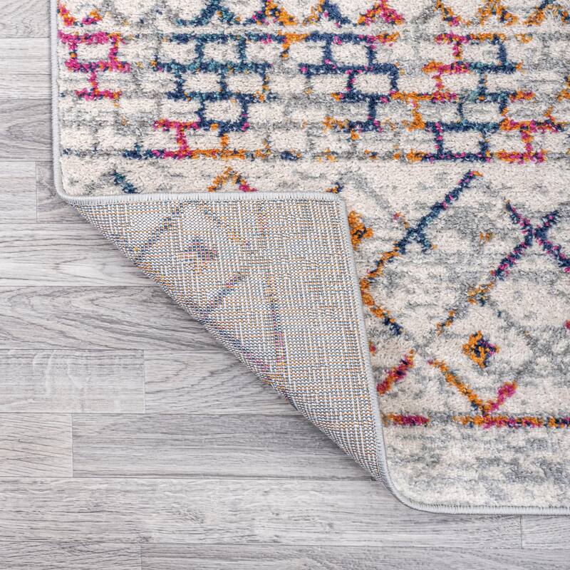 JONATHAN Y Athens Moroccan Vintage Geometric Rug Area Rug