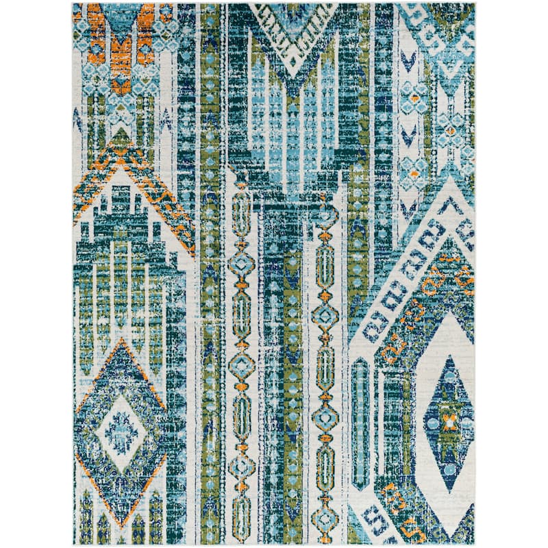 Livabliss Ojeda Modern Southwestern Area Rug