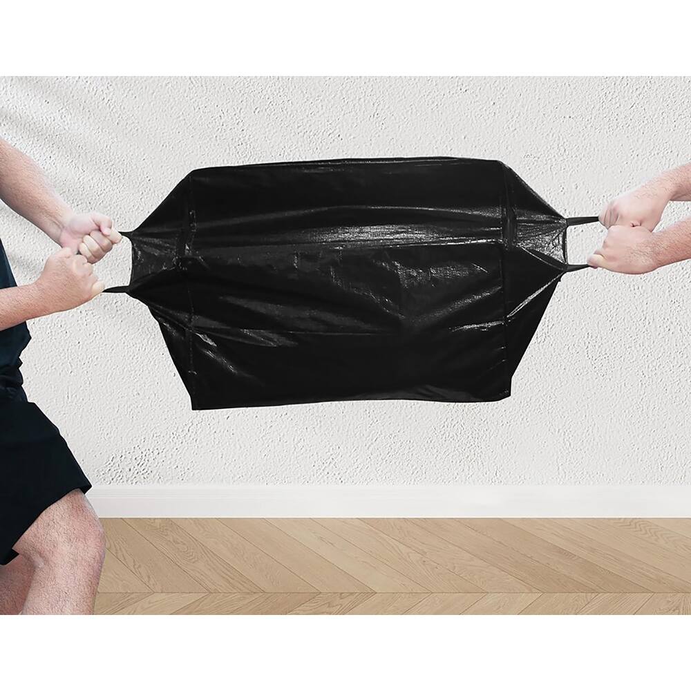 Heavy Duty Clothes Storage Bags 6 Pack (90L) Storage Bins,Black Bed Bath & Beyond 39746446