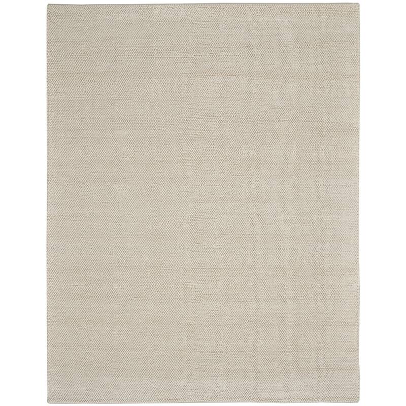 Calvin Klein Textured Dots Hand Woven Textured Loop Modern Area Rug