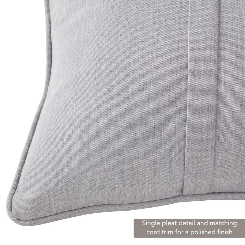 Greendale Home Fashions Sunbrella 21" x 14" Rectangle Outdoor Throw Pillow (Set of 2)