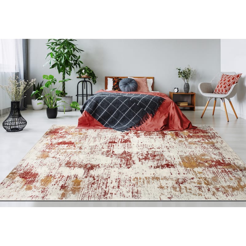 Noori Rug Louis Darcy Abstract Area Rug