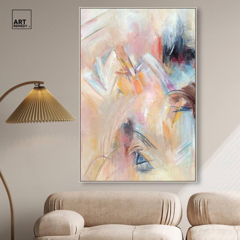 Side Effect I Canvas by Art Remedy