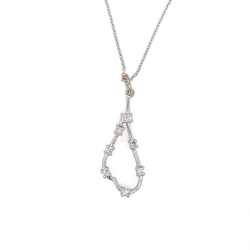 Kabella Diamond Lasso Pendant