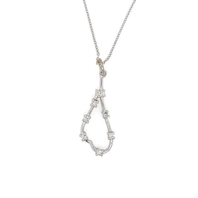 Kabella Diamond Lasso Pendant