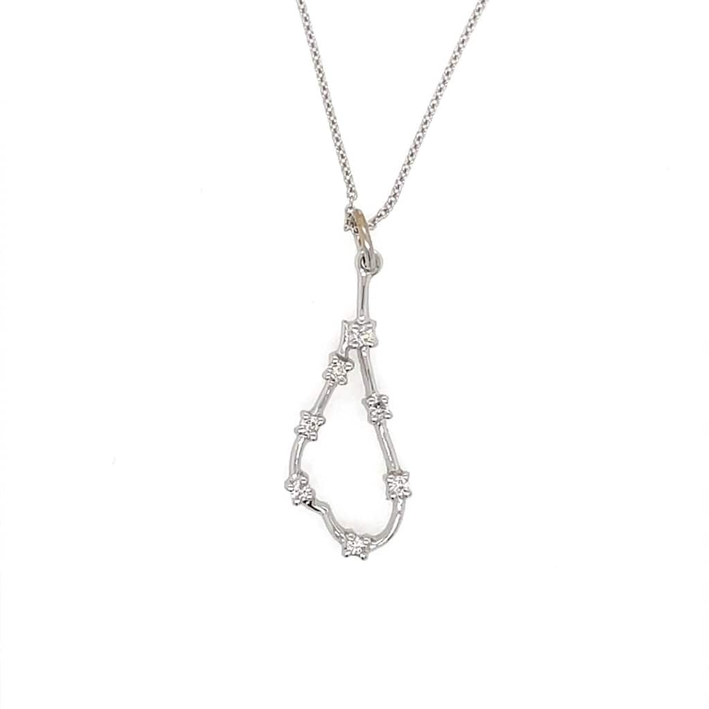Kabella Diamond Lasso Pendant