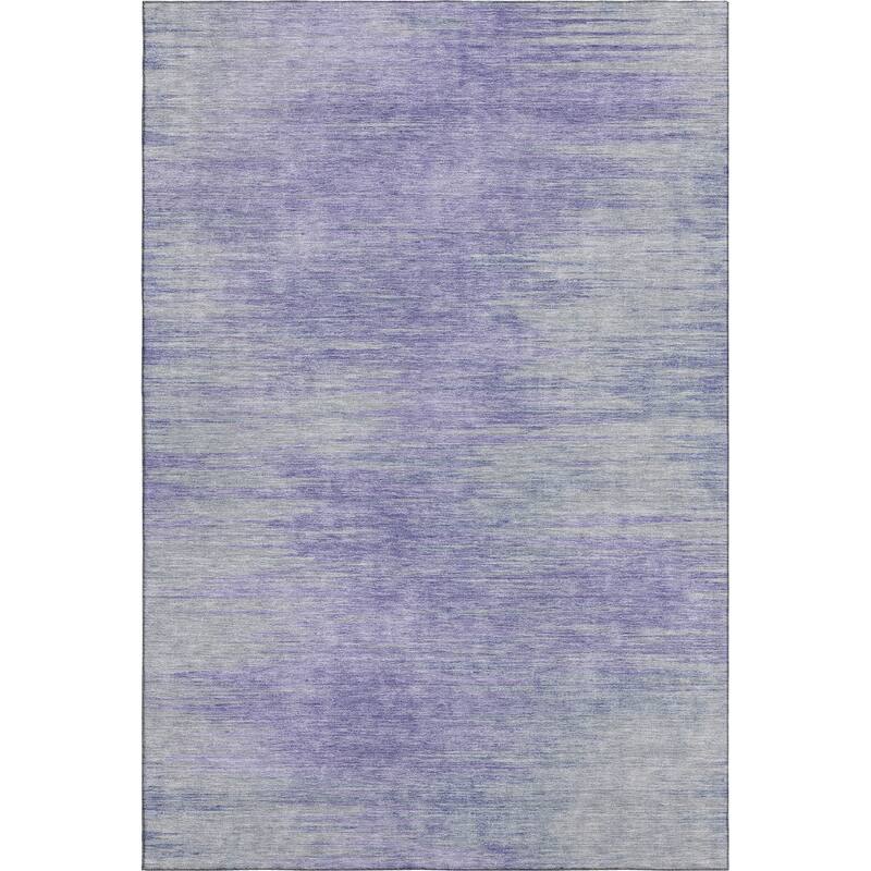 Premium Washable Super Soft Solid Ombre Mayfield Rug