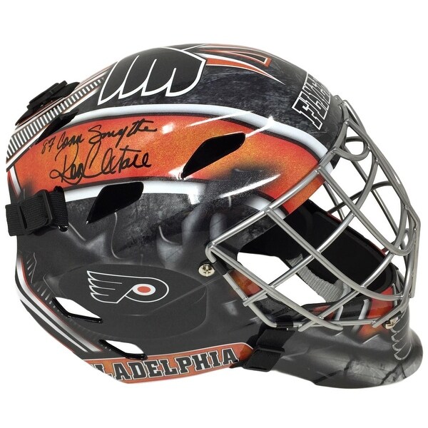 Shop Ron Hextall Signed Philadelphia Flyers Full Size Goalie Mask 87 Conn Smythe JSA - Free ...