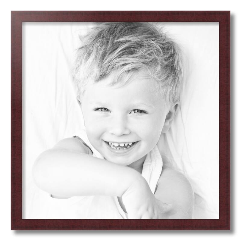 ArtToFrames Maddo Modern 22x22 Inch Picture Frame, 1.25 Inch MDF Poster Frame Available in Multiple Colors (FRBW72079-22x22)