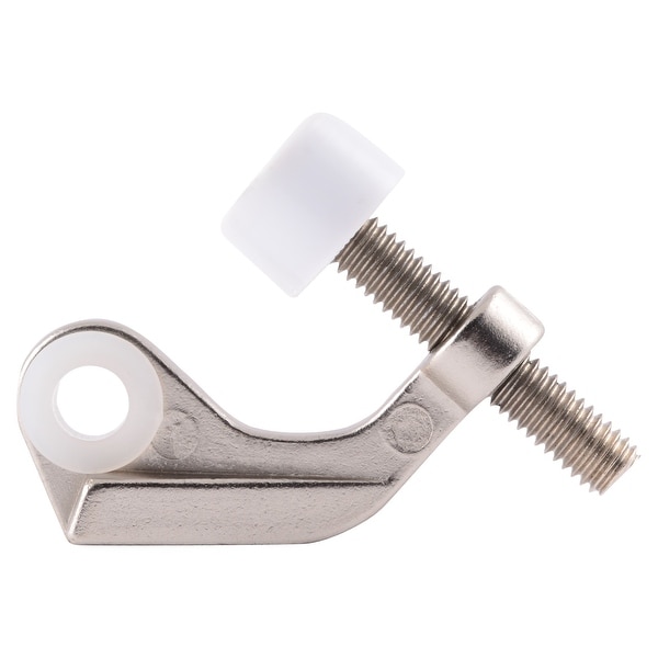 Stone Mill Hardware - Hinge Pin Door Stop - Satin Nickel