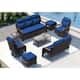 Option Swivel Gliders & 3-Seat Sofa & Loveseat
