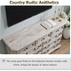 preview thumbnail 98 of 102, Farmhouse Drawers Dresser, Wood Chest of Drawers, Dressers Organizer